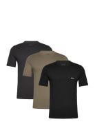 BOSS Tshirtrn 3P Classic Khaki Green