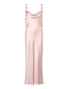 Gina Tricot Cowl Neck Dress Rosa
