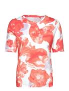 Gerry Weber T-Shirt 3/4 Sleeve Orange