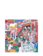 Eeboo Puzzle 1000 Pcs - Marrakesh Multi/patterned