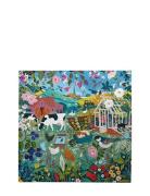 Eeboo Puzzle 1000 Pcs - English Hedgerow Multi/patterned