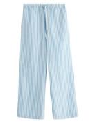 Lindex Trousers Livia Blå