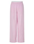 Pieces Pcfamma Hw Straight Pant D2D Wvn Fsy Rosa