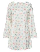 Pieces Pcmillie Ls Short Boatneck Dress Wvn D2D Rosa