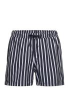 Björn Borg Borg Print Swim Shorts Marinblå