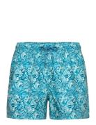 Björn Borg Borg Print Swim Shorts Blå
