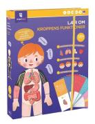 MierEdu Magnetic Learning Box - All About Body And Emotion Multi/patte...