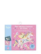 Auzou Activity Kit - Rhinest Unicorns Rosa