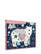 Auzou Activity Kit - Rhinest Pictures Multi/patterned