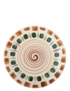 Bloomingville Shama Plate Multi/patterned