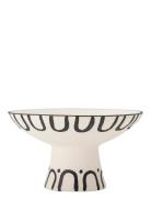 Bloomingville Mayotte Pedestal Bowl Multi/patterned