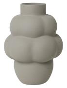 LOUISE ROE Ceramic Balloon Vase No. 04 Grå