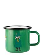 Moomin Moomin Enamel Mug 37Cl Grön