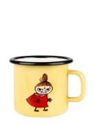 Moomin Moomin Enamel Mug 25Cl Gul