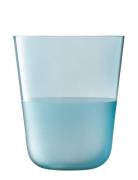 LSA International Drinkglas Arc Contrast Blå
