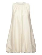 JDY Jdylucca S/L Bubblehem Dress Wvn Exp Vit