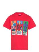 Marvel Tshirt Röd