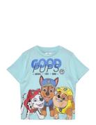 Paw Patrol Tshirt Blå