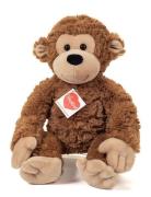 Teddy Hermann Monkey Ricky 32 Cm Brun