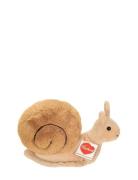 Teddy Hermann Snail Lotta 20 Cm Beige