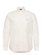 Tommy Hilfiger Heritage Oxford Stripe Rf Shirt Kräm