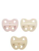 HEVEA Trial Trio-Pack Natural Rubber Pacifiers - Three Teat Mix For Ne...