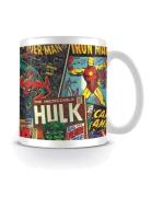 Marvel Mug Marvel Retro Multi/patterned