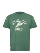 Polo Ralph Lauren Classic Fit Logo Jersey T-Shirt Grön