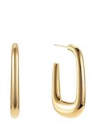 By Jolima Lou Hoop Earring Steel Guld