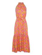 French Connection Louisa Alexis Dress Orange