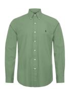 Polo Ralph Lauren Custom Fit Stretch Poplin Shirt Grön