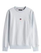 Tommy Hilfiger Tommy Logo Sweatshirt Vit