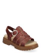 Timberland Fisherman Sandal Burgundy