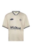 Woodbird Wbbeam Sports Tee Kräm