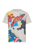 Marvel Tshirt Grå