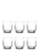 Aida Drinking Glasses - Clear 6 Pcs. 33 Cl. Packed In Sleeve Nude