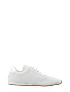 Bianco Biafrida Sneaker Suede & Leather Vit