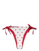Panos Emporio Polka Dot Iliana Reversible Bottom Röd