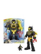 Imaginext Imaginext Dc Super Friends Batman Insider & Exo Suit Multi/p...