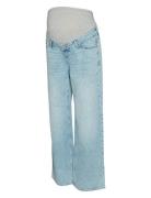 Vero Moda Maternity Vmmtessa Wide Jeans Ra339 Ga Noos Blå