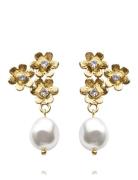 Caroline Svedbom Juni Earrings Gold Guld