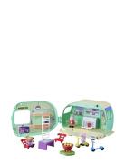 Gurli Gris Peppa Pig Caravan Playset Multi/patterned