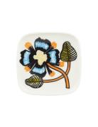 Marimekko Home Tiara Plate 10X10Cm Multi/patterned