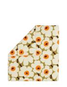 Marimekko Home Unikko Duvet Cover 240X220 Gul