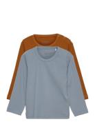 Minymo Blouse Ls Blå