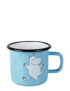 Moomin Moomin Enamel Mug 25Cl Blå