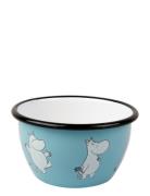 Moomin Moomin Enamel Bowl Blå