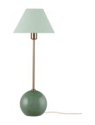 Globen Lighting Table Lamp Iris 20 Dove Blue Grön