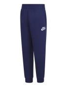 Nike F7-Fleece Pant Marinblå