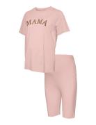 Mamalicious Mlkaja Statement Lounge Set Rosa